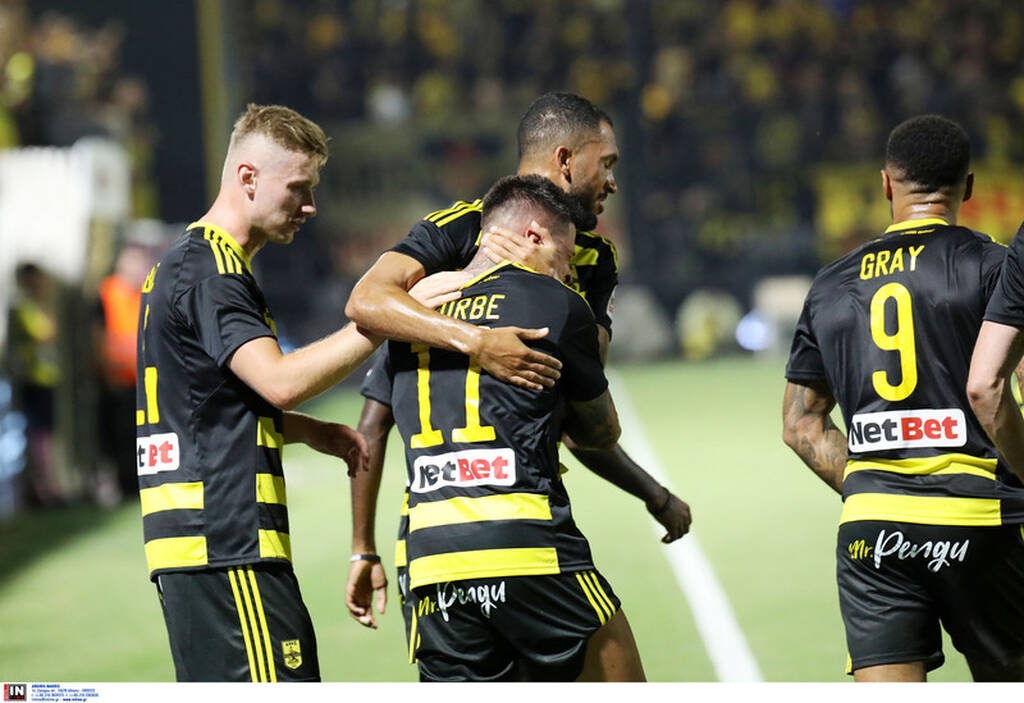 Άρης-Γκόμελ 5-1: «Κιτρινόμαυρο πάρτι» και ετοιμάζεται για Μακάμπι Τελ Αβίβ