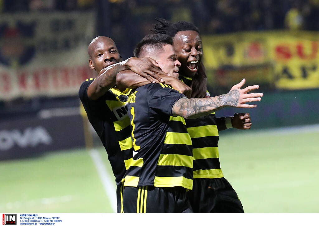 Άρης-Γκόμελ 5-1: «Κιτρινόμαυρο πάρτι» και ετοιμάζεται για Μακάμπι Τελ Αβίβ
