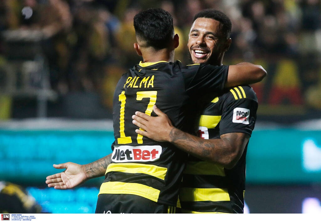 Άρης-Γκόμελ 5-1: «Κιτρινόμαυρο πάρτι» και ετοιμάζεται για Μακάμπι Τελ Αβίβ