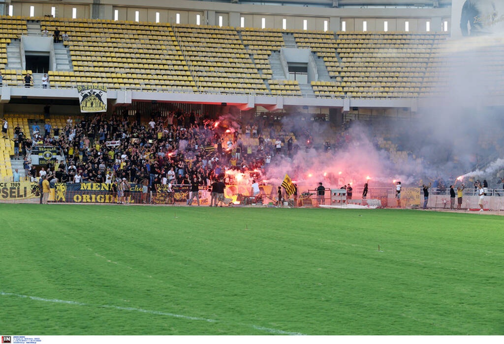 ΑΕΚ: Η πτήση του Αετού στην «OPAP Arena» και η μαγική ατμόσφαιρα των οπαδών της Ένωσης! (photos)