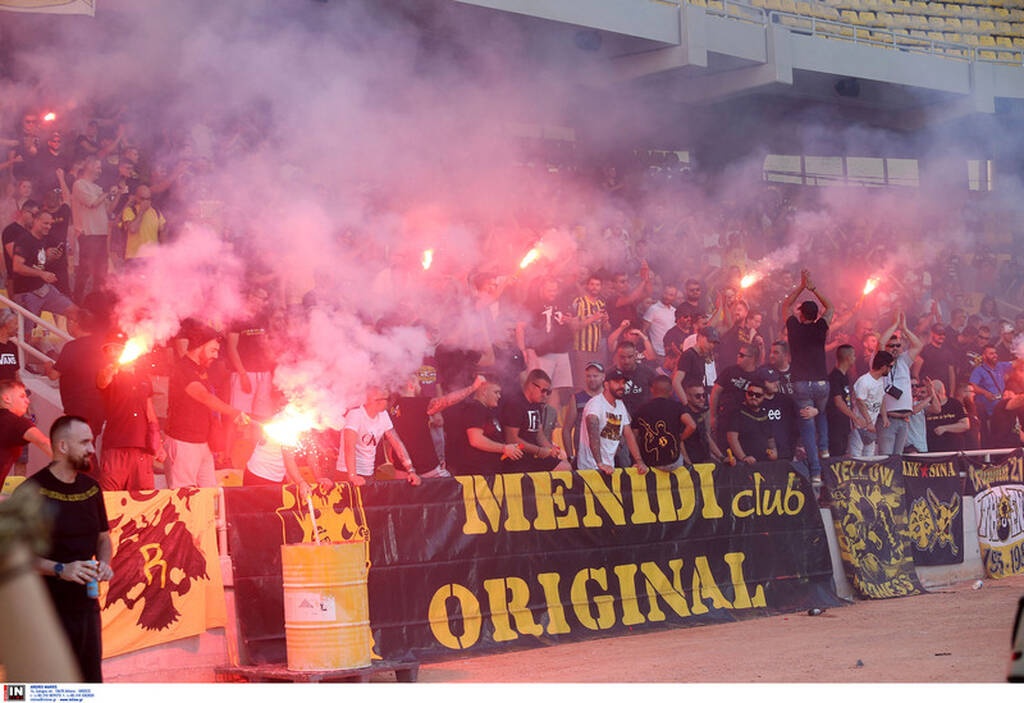 ΑΕΚ: Η πτήση του Αετού στην «OPAP Arena» και η μαγική ατμόσφαιρα των οπαδών της Ένωσης! (photos)