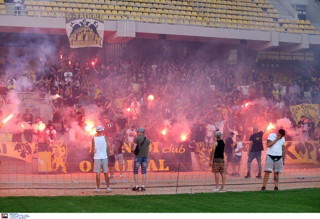 ΑΕΚ: Η πτήση του Αετού στην «OPAP Arena» και η μαγική ατμόσφαιρα των οπαδών της Ένωσης! (photos)