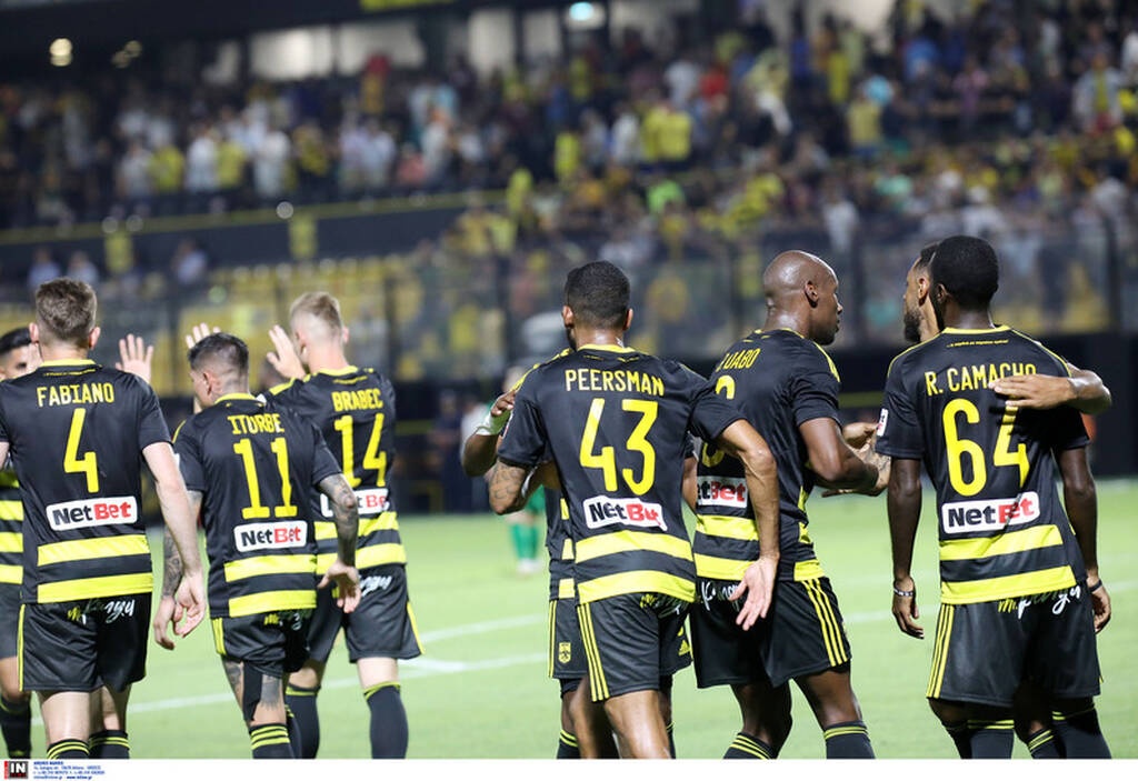 Άρης-Γκόμελ 5-1: «Κιτρινόμαυρο πάρτι» και ετοιμάζεται για Μακάμπι Τελ Αβίβ