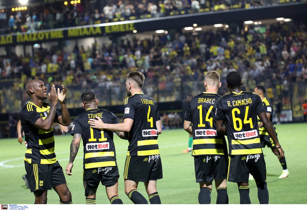 Άρης-Γκόμελ 5-1: «Κιτρινόμαυρο πάρτι» και ετοιμάζεται για Μακάμπι Τελ Αβίβ