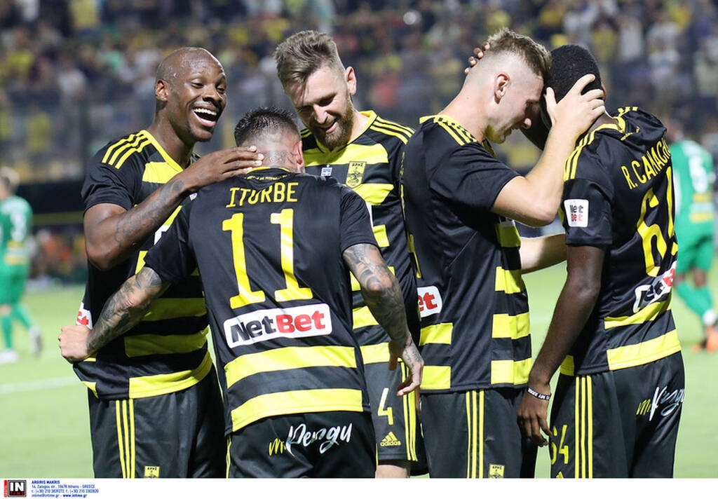 Άρης-Γκόμελ 5-1: «Κιτρινόμαυρο πάρτι» και ετοιμάζεται για Μακάμπι Τελ Αβίβ