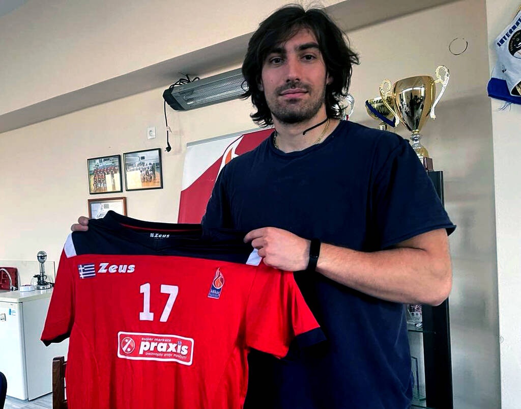 Volley League: Με «μαέστρο» τον Παναγιώτη Μποζίδη ο Άθλος Ορεστιάδας