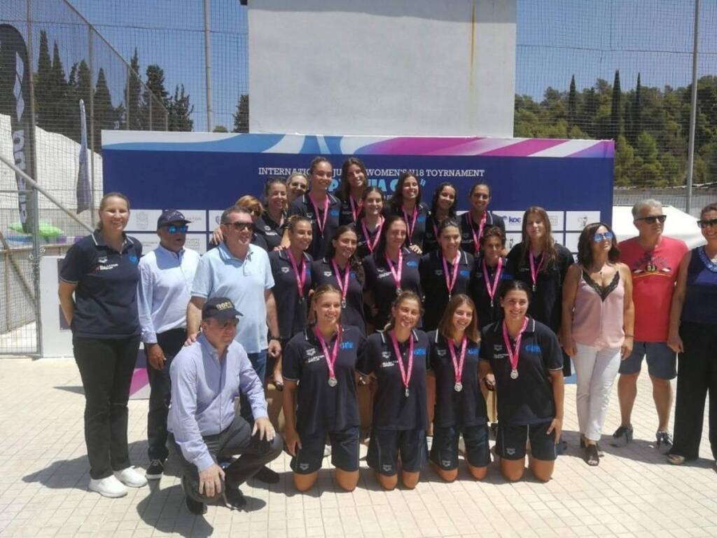 Πόλο - «Pythia Cup»: Αυλαία με νίκη και 2η θέση για την Εθνική ομάδα Νεανίδων, 11-9 την Αυστραλία