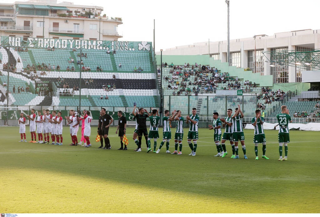 Παναθηναϊκός-Βόλος 0-0: Τα highlights της αναμέτρησης (video+photos)