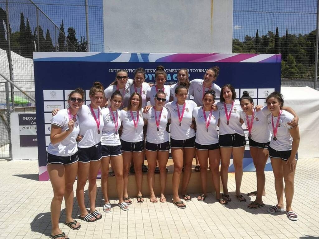 Πόλο - «Pythia Cup»: Αυλαία με νίκη και 2η θέση για την Εθνική ομάδα Νεανίδων, 11-9 την Αυστραλία