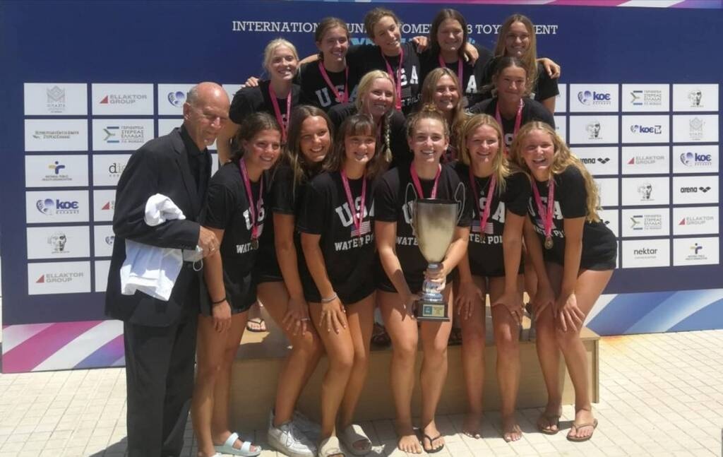 Πόλο - «Pythia Cup»: Αυλαία με νίκη και 2η θέση για την Εθνική ομάδα Νεανίδων, 11-9 την Αυστραλία