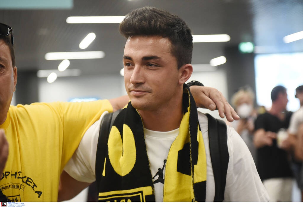 Άρης: Στη Θεσσαλονίκη ο Γκαρθία, τον υποδέχθηκαν οπαδοί (photos)