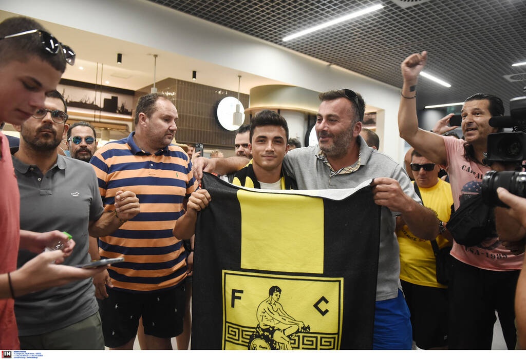 Άρης: Στη Θεσσαλονίκη ο Γκαρθία, τον υποδέχθηκαν οπαδοί (photos)