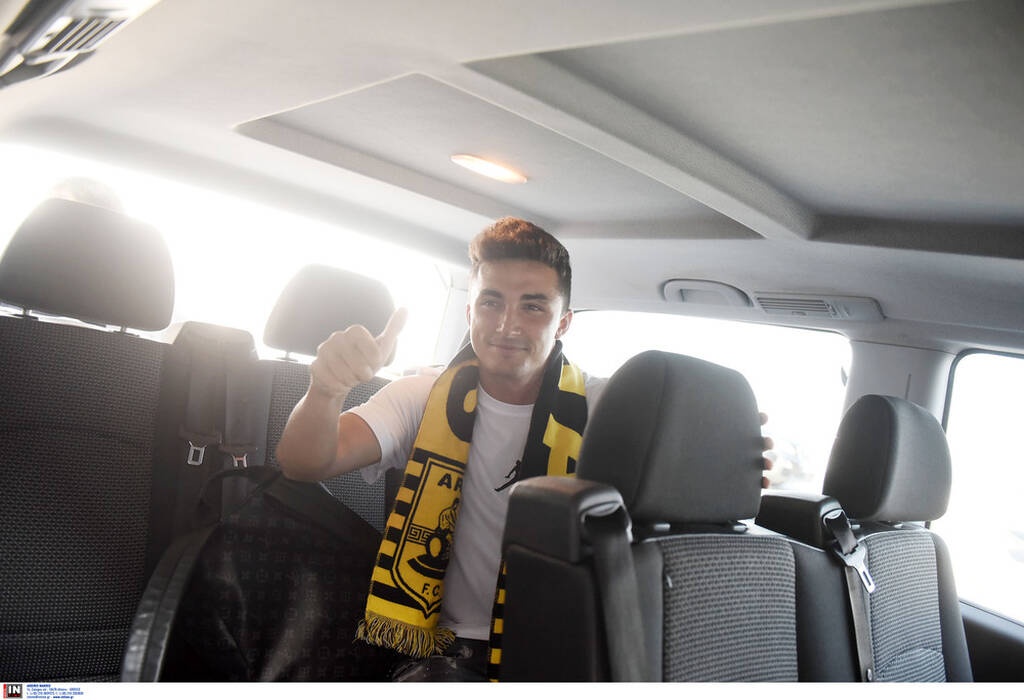 Άρης: Στη Θεσσαλονίκη ο Γκαρθία, τον υποδέχθηκαν οπαδοί (photos)