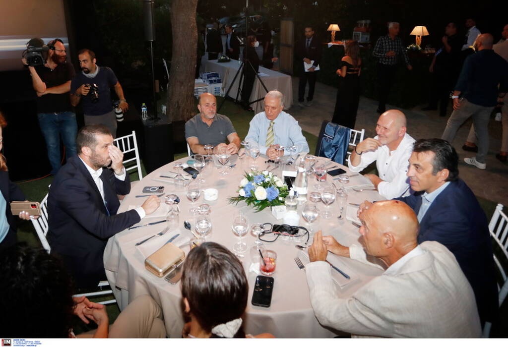 Κλήρωση Super League 2022-23: Πηγαδάκι Μαρινάκη με Αλαφούζο, Κομπότη (photos)