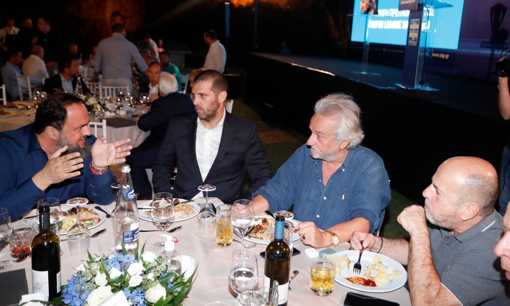 Κλήρωση Super League 2022-23: Πηγαδάκι Μαρινάκη με Αλαφούζο, Κομπότη (photos)