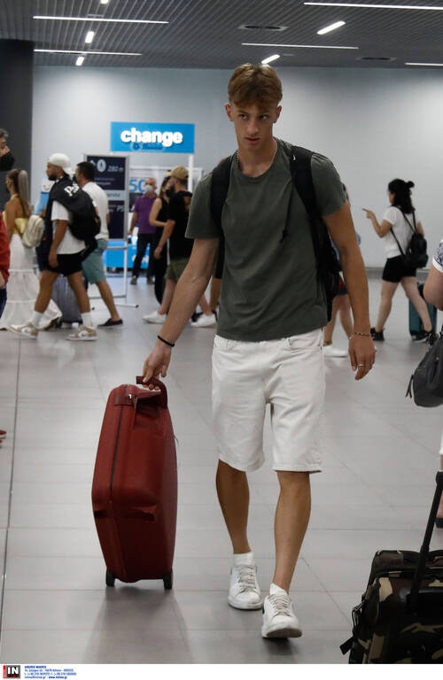 ΠΑΟΚ: Στη Θεσσαλονίκη ο Μορικέλι (photos)