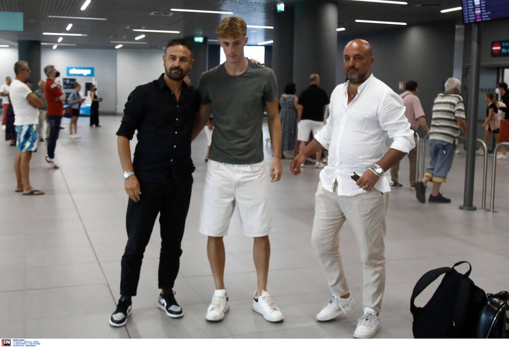 ΠΑΟΚ: Στη Θεσσαλονίκη ο Μορικέλι (photos)