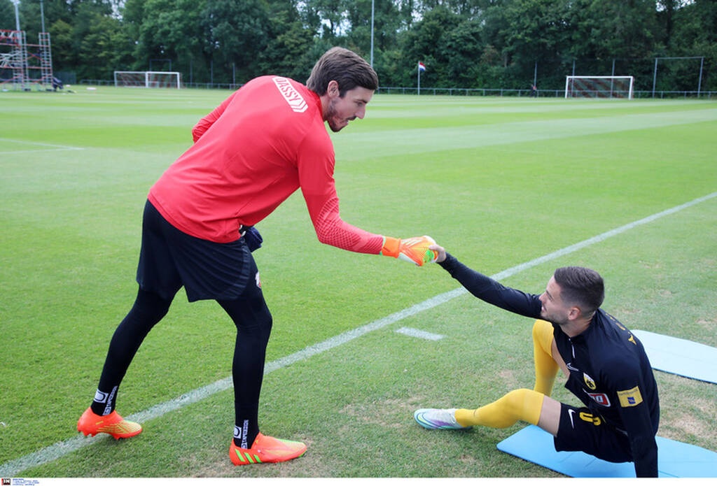 Μπάρκας: «Μου άρεσε η ΑΕΚ, είδα πάθος»