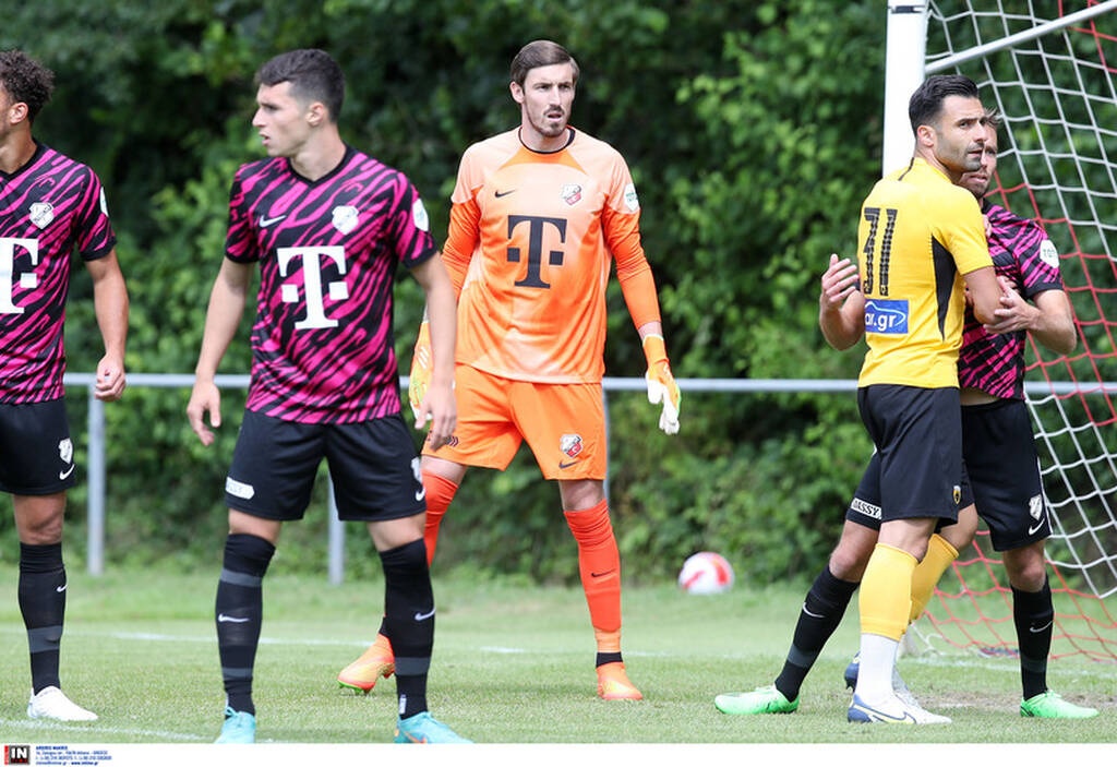 Μπάρκας: «Μου άρεσε η ΑΕΚ, είδα πάθος»