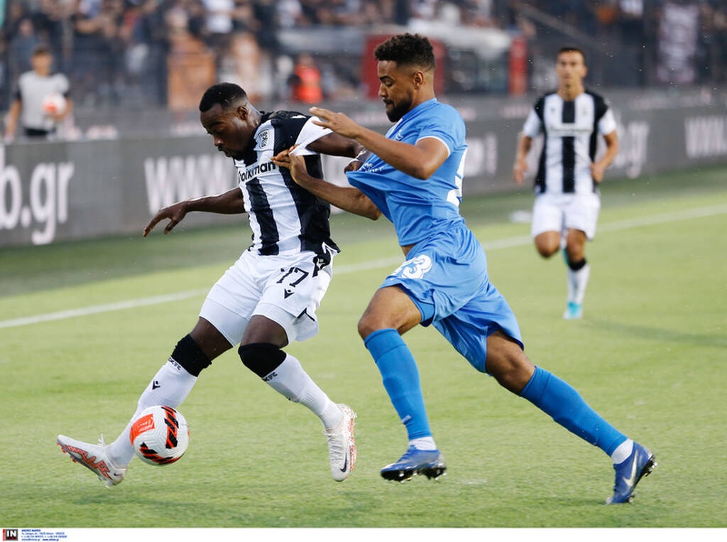 ΠΑΟΚ-Λέφσκι 1-1: Εγκλήματα σε χορτάρι και πάγκο κι αντίο Ευρώπη - Με 9 τελείωσε ο «Δικέφαλος»!(pics)