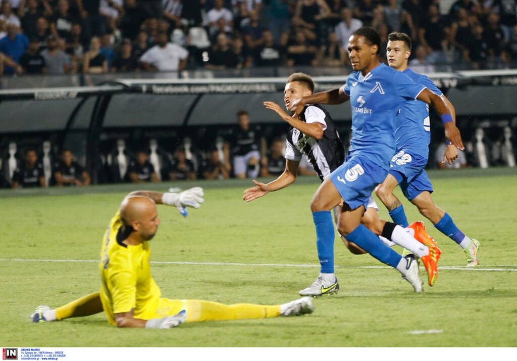 ΠΑΟΚ-Λέφσκι 1-1: Εγκλήματα σε χορτάρι και πάγκο κι αντίο Ευρώπη - Με 9 τελείωσε ο «Δικέφαλος»!(pics)