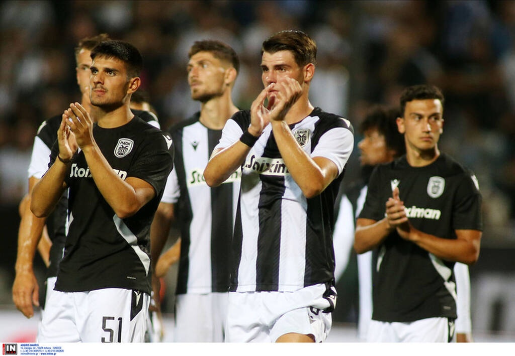 ΠΑΟΚ-Λέφσκι Σόφιας 1-1: Τα highlights από το ευρωπαϊκό κάζο του «Δικεφάλου» (video+photos)