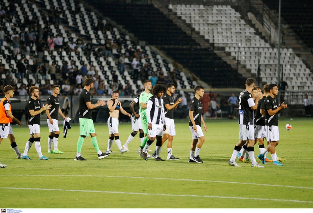 ΠΑΟΚ-Λέφσκι Σόφιας 1-1: Τα highlights από το ευρωπαϊκό κάζο του «Δικεφάλου» (video+photos)