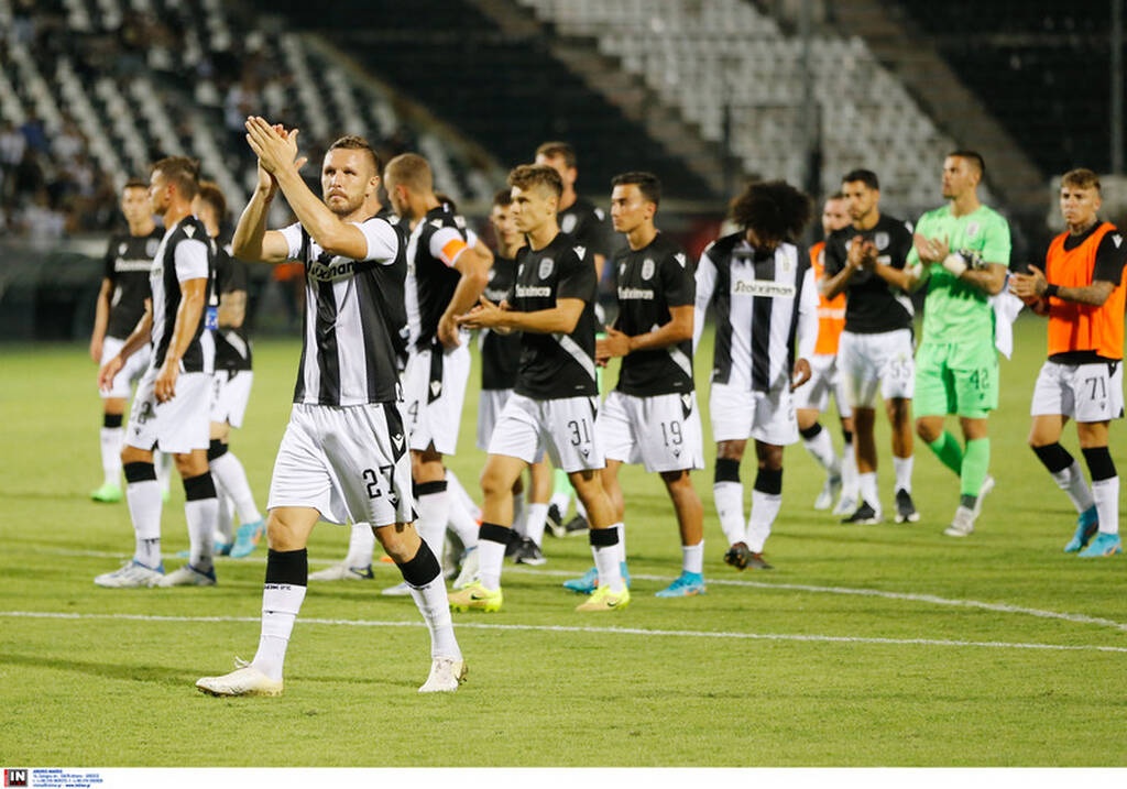 ΠΑΟΚ-Λέφσκι Σόφιας 1-1: Τα highlights από το ευρωπαϊκό κάζο του «Δικεφάλου» (video+photos)