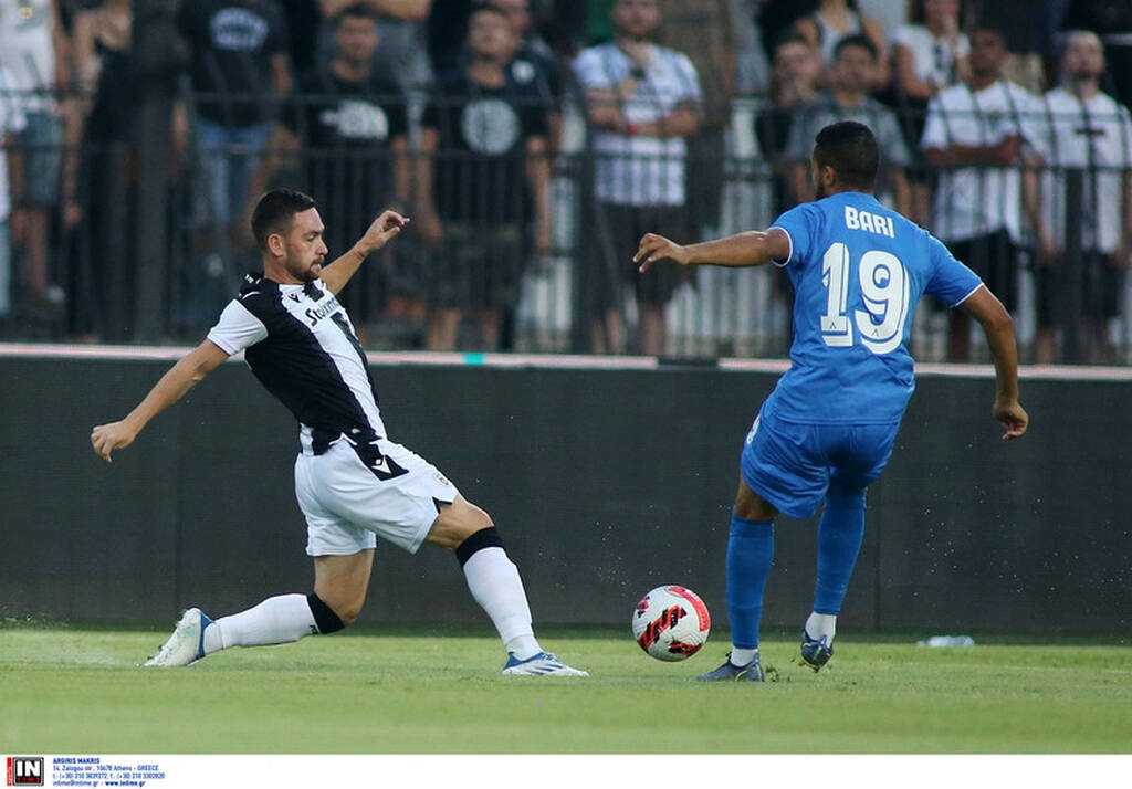 ΠΑΟΚ-Λέφσκι Σόφιας 1-1: Τα highlights από το ευρωπαϊκό κάζο του «Δικεφάλου» (video+photos)