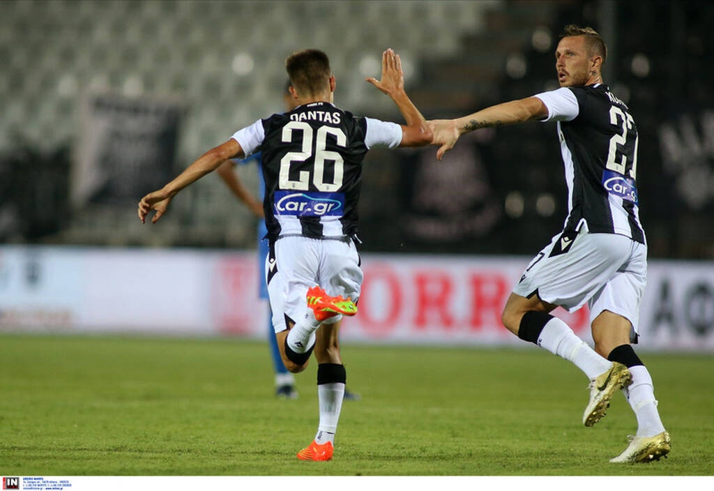 ΠΑΟΚ-Λέφσκι Σόφιας 1-1: Τα highlights από το ευρωπαϊκό κάζο του «Δικεφάλου» (video+photos)