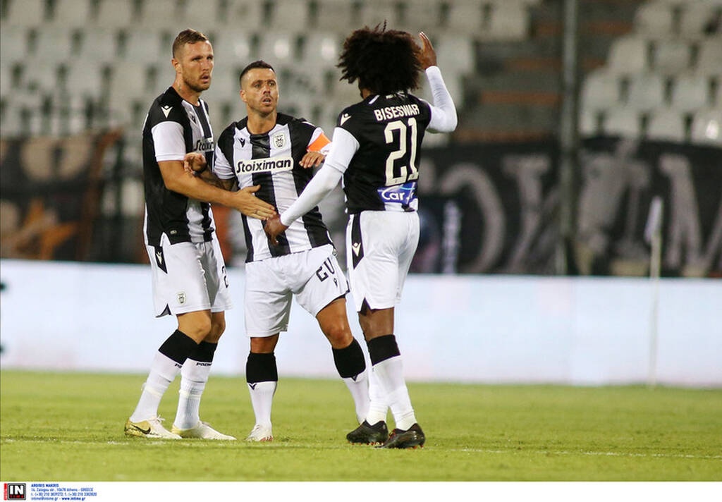 ΠΑΟΚ-Λέφσκι Σόφιας 1-1: Τα highlights από το ευρωπαϊκό κάζο του «Δικεφάλου» (video+photos)