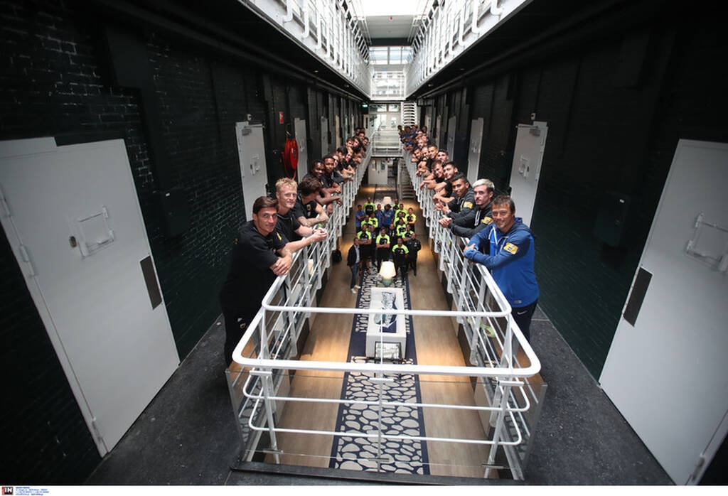 ΑΕΚ: Η αναμνηστική φωτογραφία σε στυλ Prison Break! (photos)