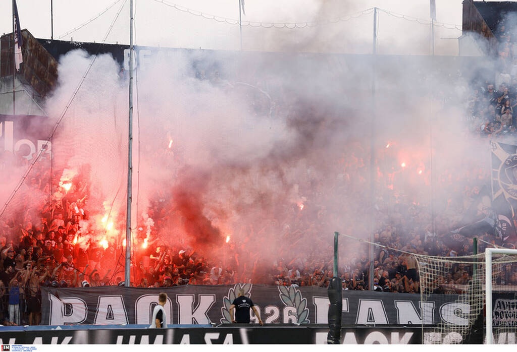 ΠΑΟΚ-Λέφσκι 1-1: Εγκλήματα σε χορτάρι και πάγκο κι αντίο Ευρώπη - Με 9 τελείωσε ο «Δικέφαλος»!(pics)