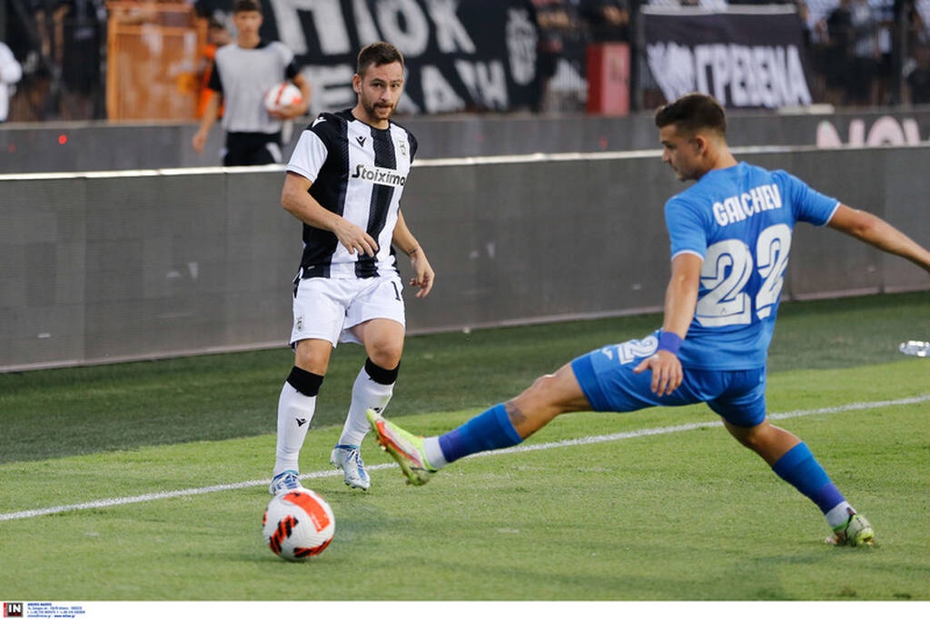 ΠΑΟΚ-Λέφσκι 1-1: Εγκλήματα σε χορτάρι και πάγκο κι αντίο Ευρώπη - Με 9 τελείωσε ο «Δικέφαλος»!(pics)