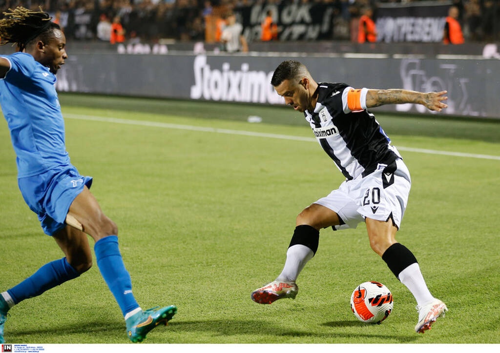 ΠΑΟΚ-Λέφσκι 1-1: Εγκλήματα σε χορτάρι και πάγκο κι αντίο Ευρώπη - Με 9 τελείωσε ο «Δικέφαλος»!(pics)