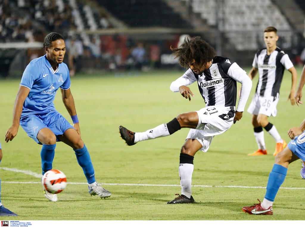 ΠΑΟΚ-Λέφσκι 1-1: Εγκλήματα σε χορτάρι και πάγκο κι αντίο Ευρώπη - Με 9 τελείωσε ο «Δικέφαλος»!(pics)
