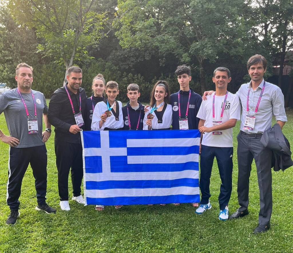 Παγκόσμιο Πρωτάθλημα Ταεκβοντό: Χάλκινα μετάλλια για Ναλμπάντη και Παπαχαραλάμπους