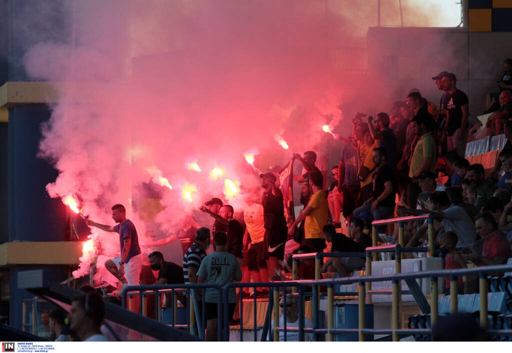Παναιτωλικός-ΠΑΣ Γιάννινα 0-1: Φιλική νίκη με υπογραφή Κόντε (photos+video)