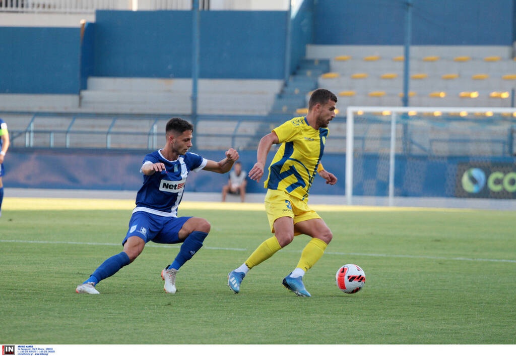 Παναιτωλικός-ΠΑΣ Γιάννινα 0-1: Φιλική νίκη με υπογραφή Κόντε (photos+video)