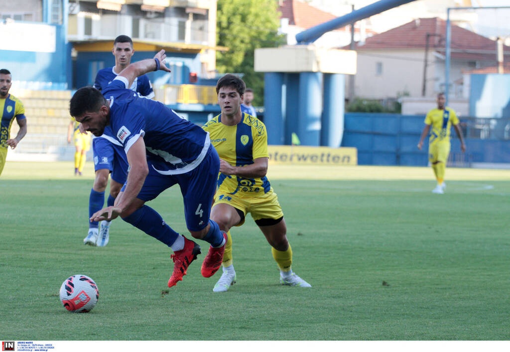 Παναιτωλικός-ΠΑΣ Γιάννινα 0-1: Φιλική νίκη με υπογραφή Κόντε (photos+video)