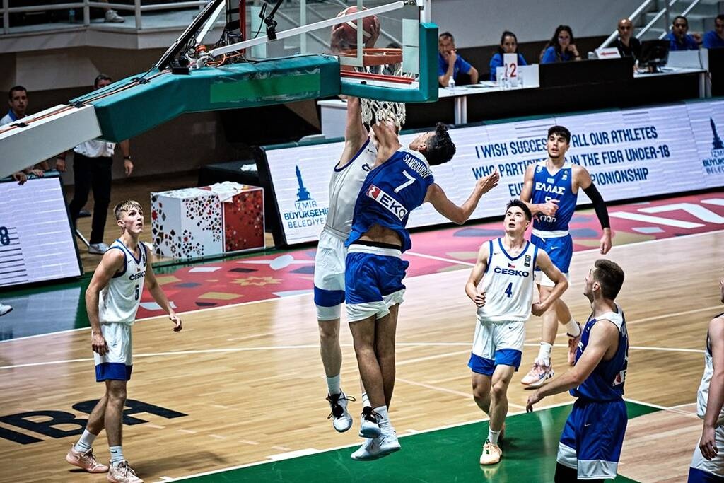 Τσεχία-Ελλάδα 56-67: Με υπογραφή Σαμοντούροφ!