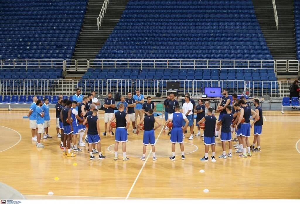 Εθνική Ανδρών: Ξεκίνησε η προετοιμασία της Ελλάδας για το Eurobasket (photos+video)