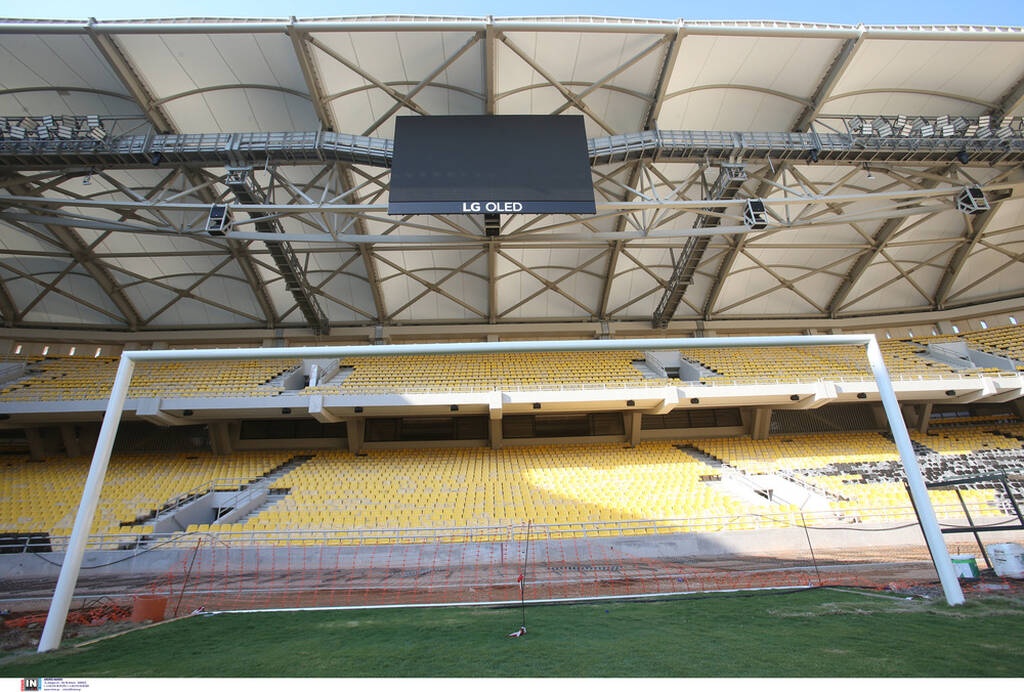 ΑΕΚ: Οι τελικές πινελιές στην «OPAP Arena» (photos)