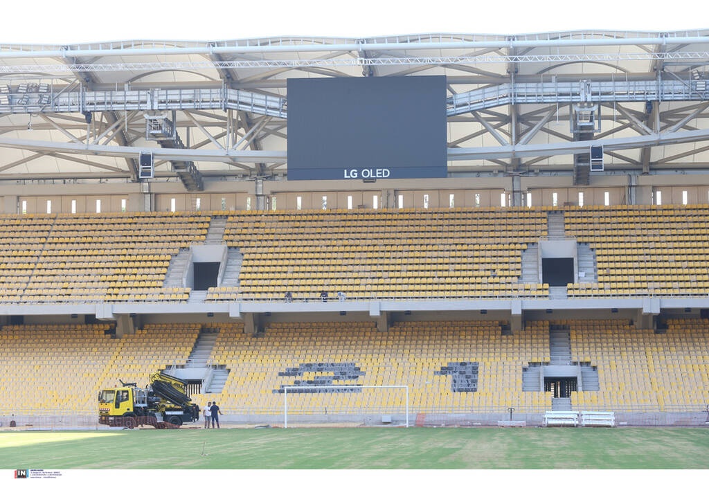 ΑΕΚ: Οι τελικές πινελιές στην «OPAP Arena» (photos)