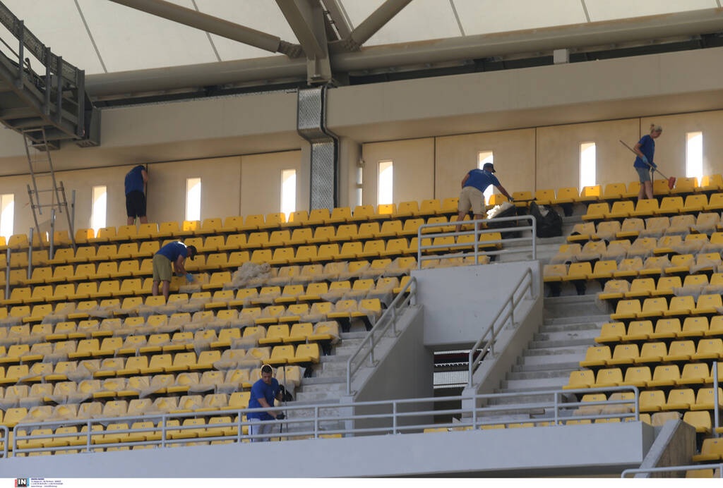 ΑΕΚ: Οι τελικές πινελιές στην «OPAP Arena» (photos)