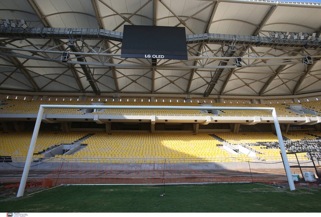 ΑΕΚ: Οι τελικές πινελιές στην «OPAP Arena» (photos)