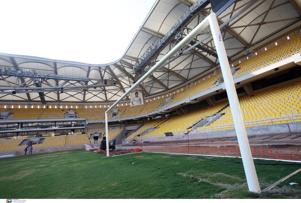 ΑΕΚ: Οι τελικές πινελιές στην «OPAP Arena» (photos)