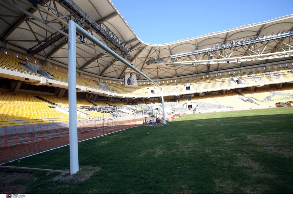 ΑΕΚ: Οι τελικές πινελιές στην «OPAP Arena» (photos)