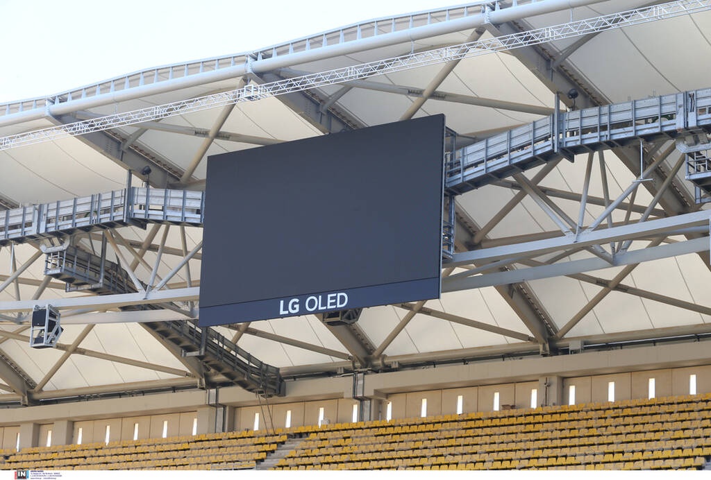 ΑΕΚ: Οι τελικές πινελιές στην «OPAP Arena» (photos)
