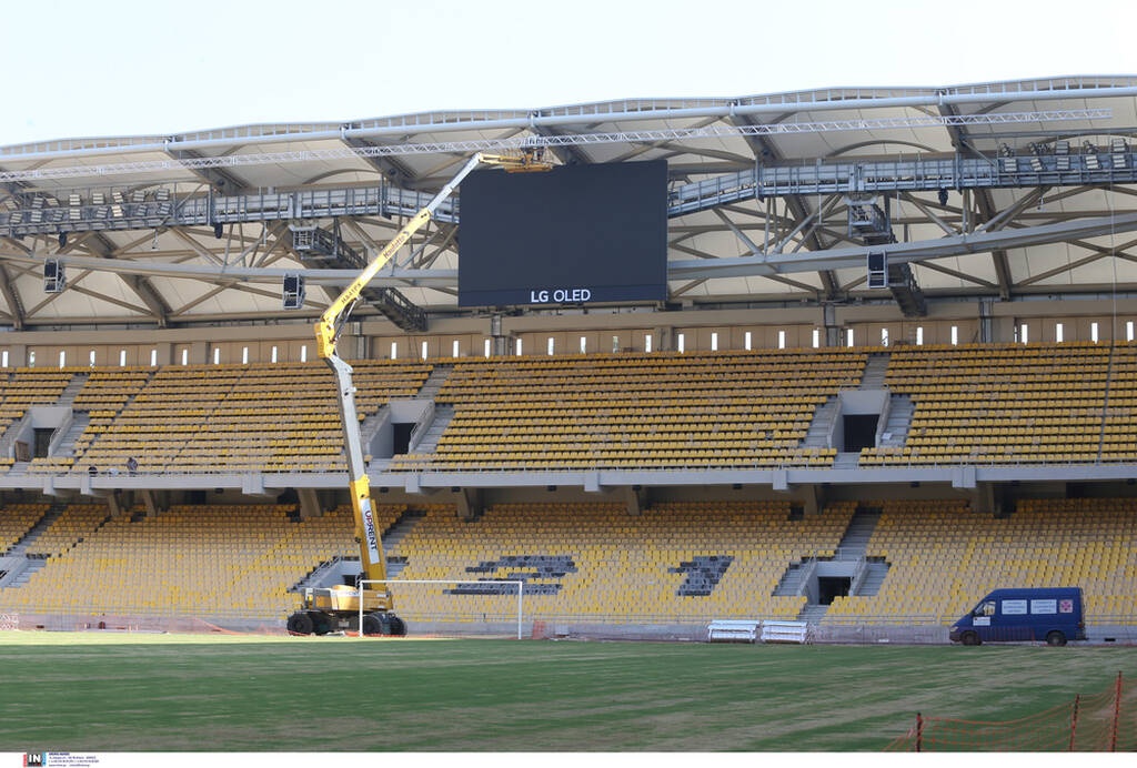 ΑΕΚ: Οι τελικές πινελιές στην «OPAP Arena» (photos)